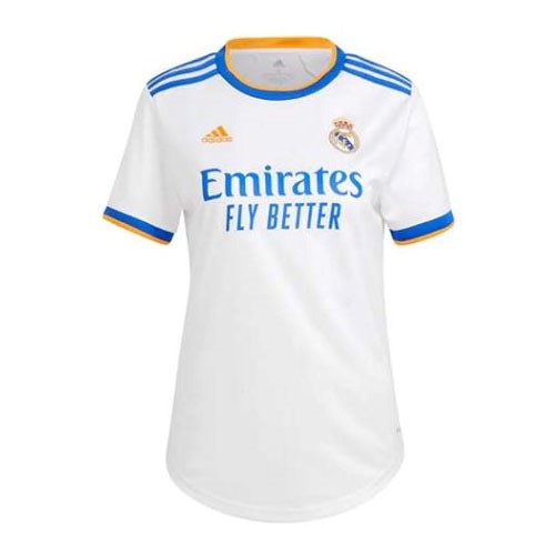 Camiseta Real Madrid 1ª Mujer 2021-2022